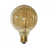 ΛΑΜΠΑ ΔΙΑΚΟΣΜΗΤΙΚΗ GLOBE G95 E27 40W 230V off